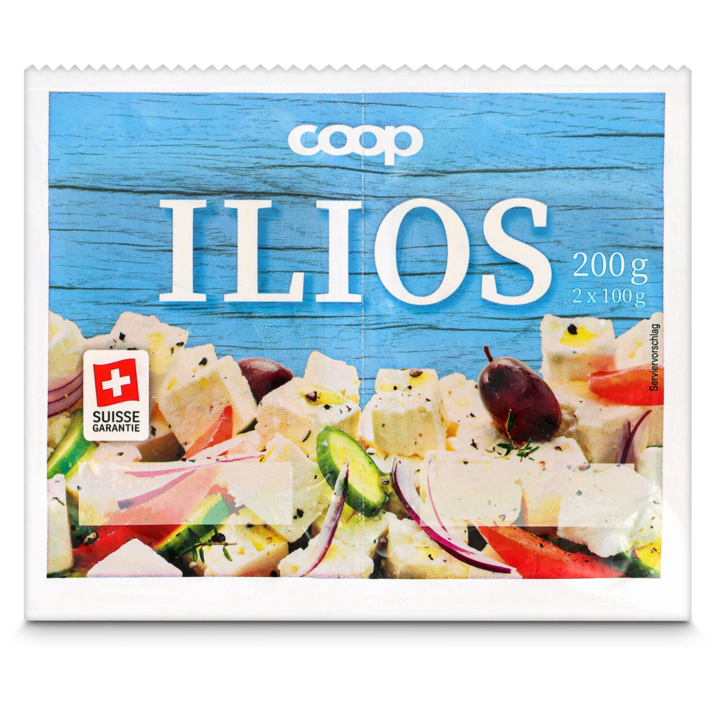 Ilios Vollfett-Weichkäse 2x -