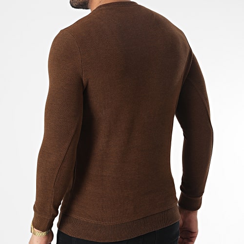 Sweat Crewneck RBL6213 Marron