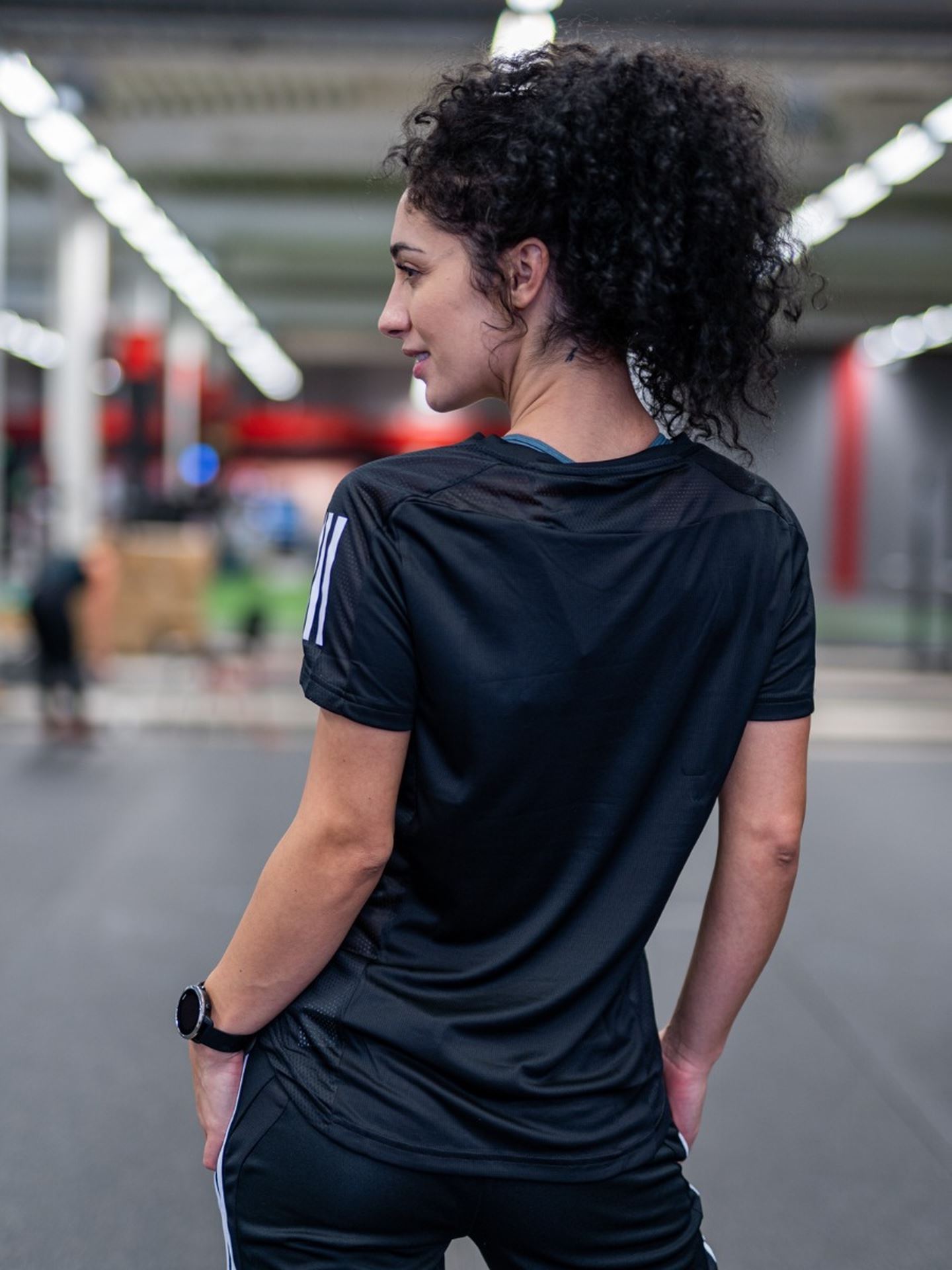 Own The Run Tee