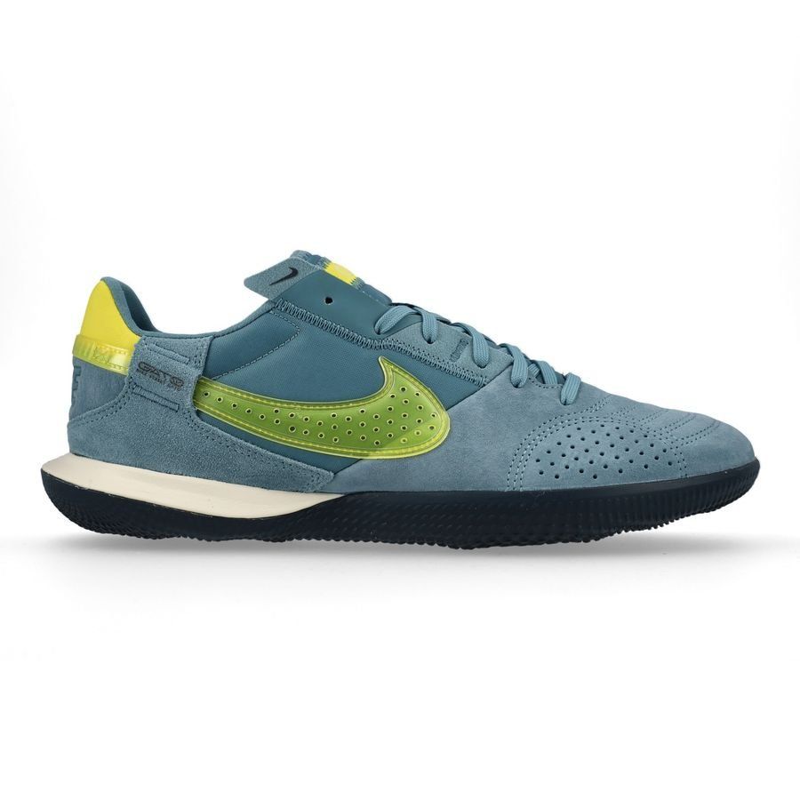 Nike Streetgato IC Small Sided - Bleu/Lightening