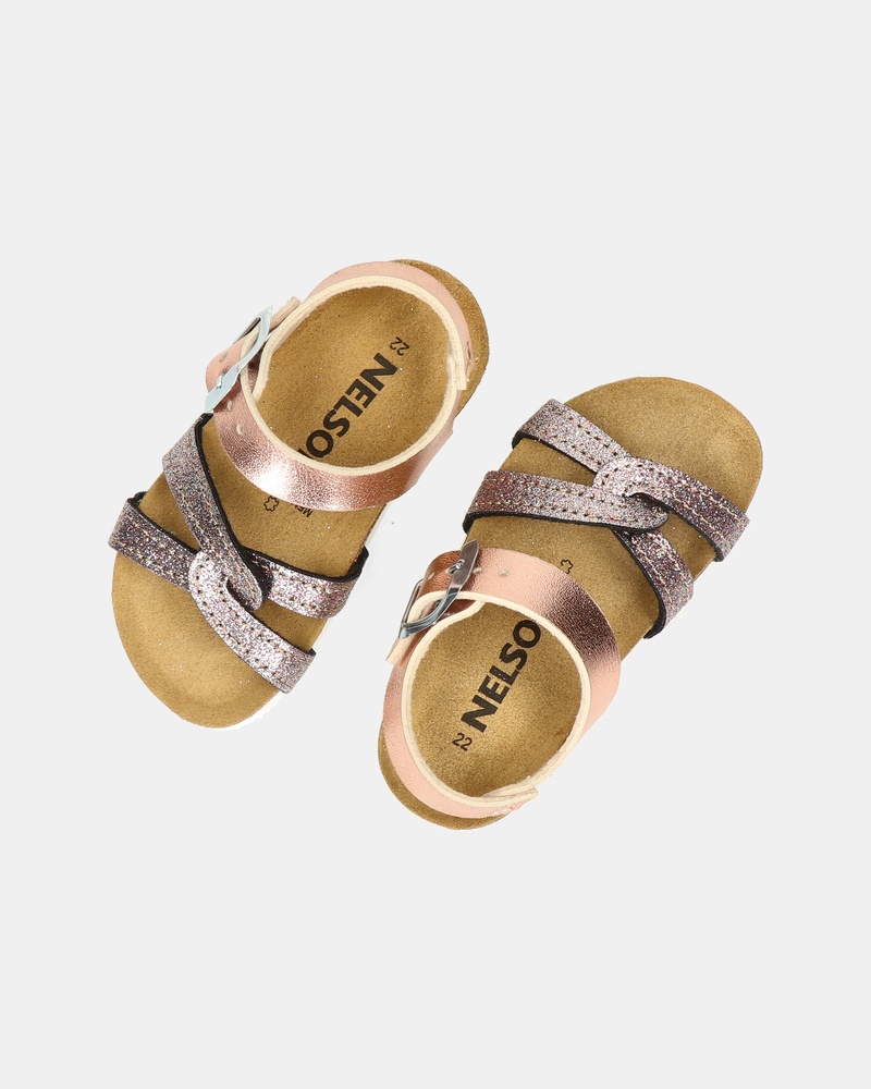 Nelson Kids Sandalen  - rose goud