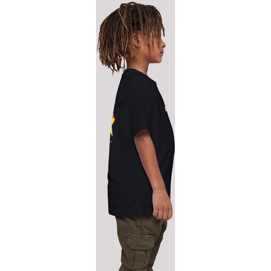 F4NT4STIC T-Shirt SIlvester Party Happy People Only schwarz