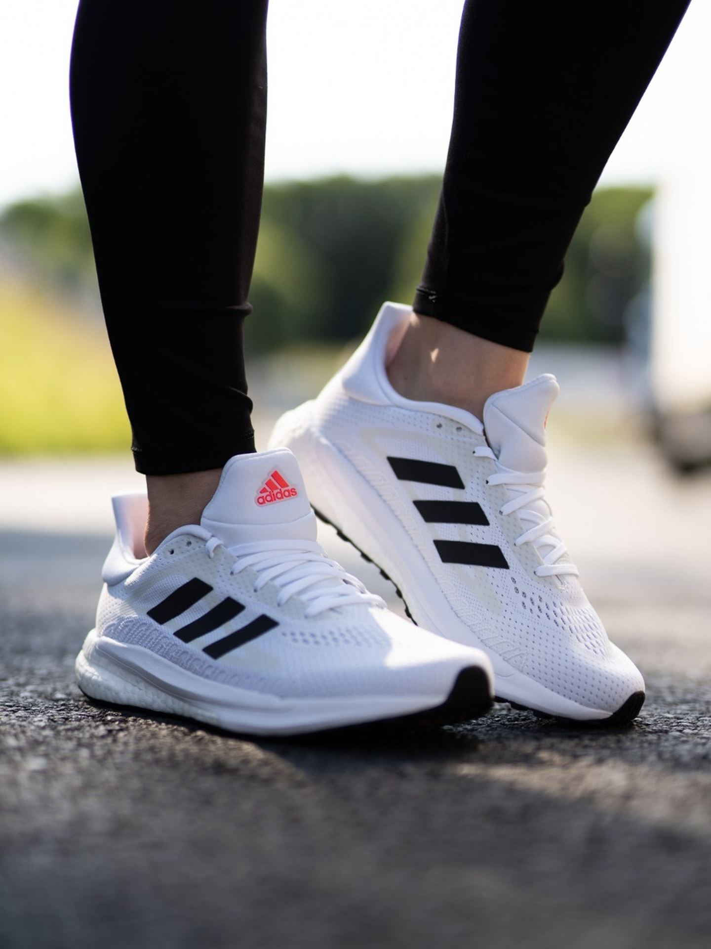 Solar Glide 3 stripes W
