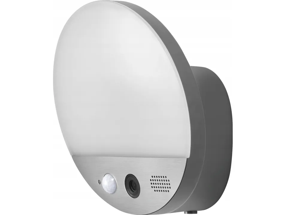LEDVANCE 00217622, Udendørs vægbelysning, Wi-Fi, Grå, LED, Plast, Varm hvid