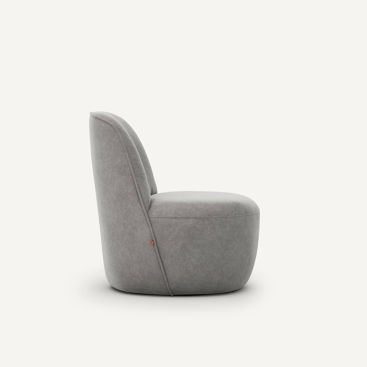 AM.PM<br>Draaifauteuil em fluweel lavado com pedra, Rosebury