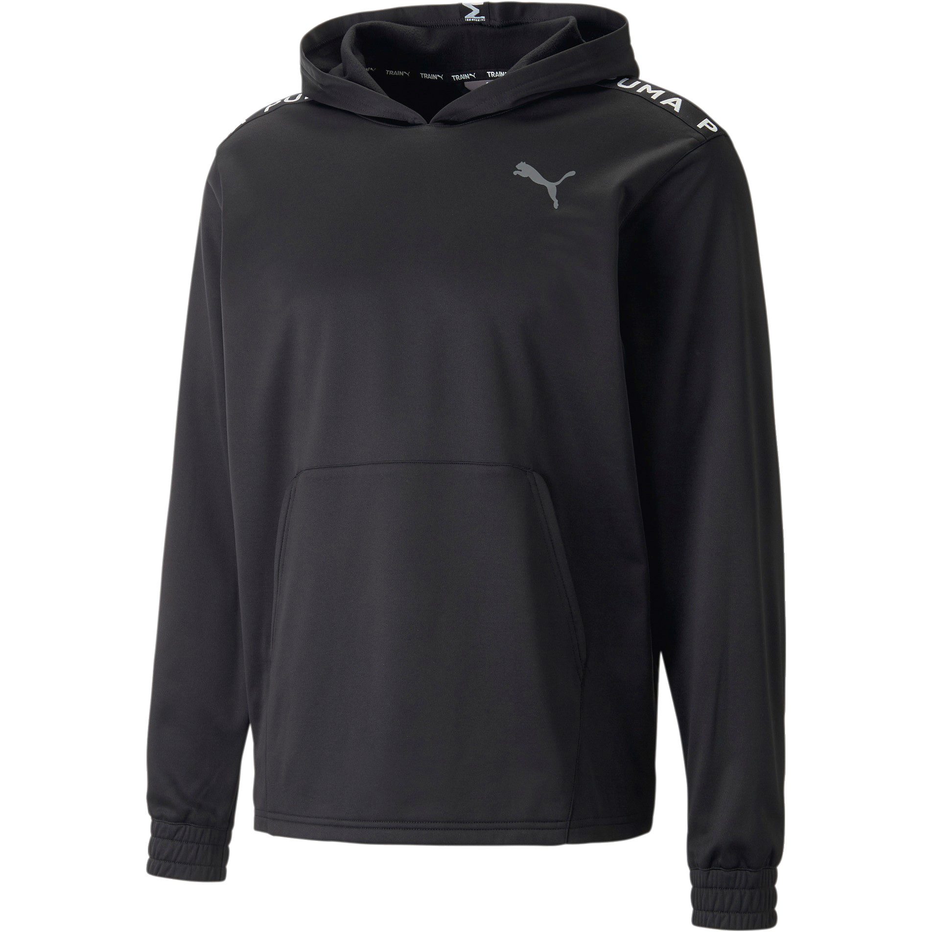 Puma Fit Lightweight PWRFleece Hoodie Herren puma black