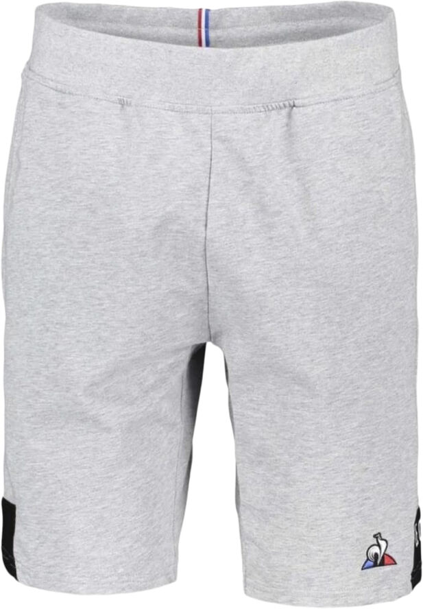 Le Coq Sportif ESS SHORT REGULAR N°1 M GRIS C White