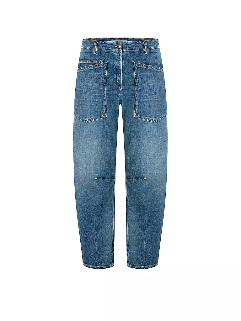 CAMBIO Jeans Balloon Fit OCEAN blau