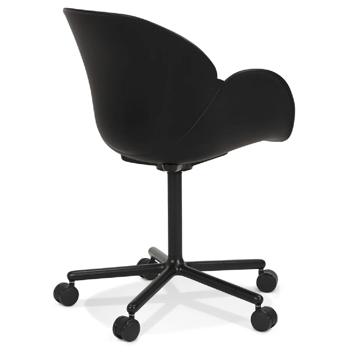 ALTEREGO Chaise de Bureau ORION - Noir
