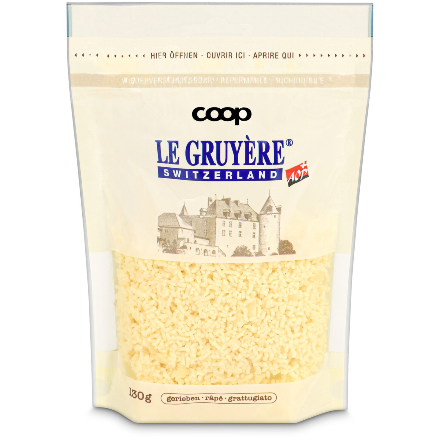 Gruyère Reibkäse
