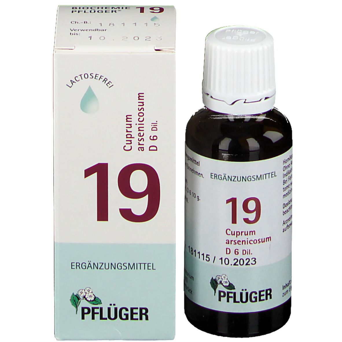 Biochemie Pflüger® 19 Cuprum arsenicosum D 6