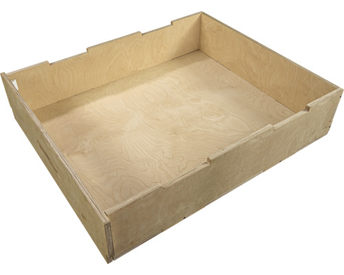 Buildify Campingbox Robert ladesysteem 869x737x191 mm (LxBxH) (zonder montage- en bevestigingsmateriaal)