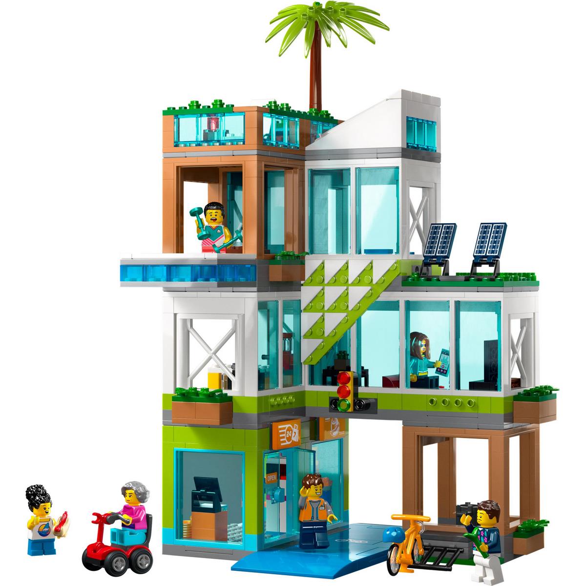 Immeuble d'habitation Lego City 60365