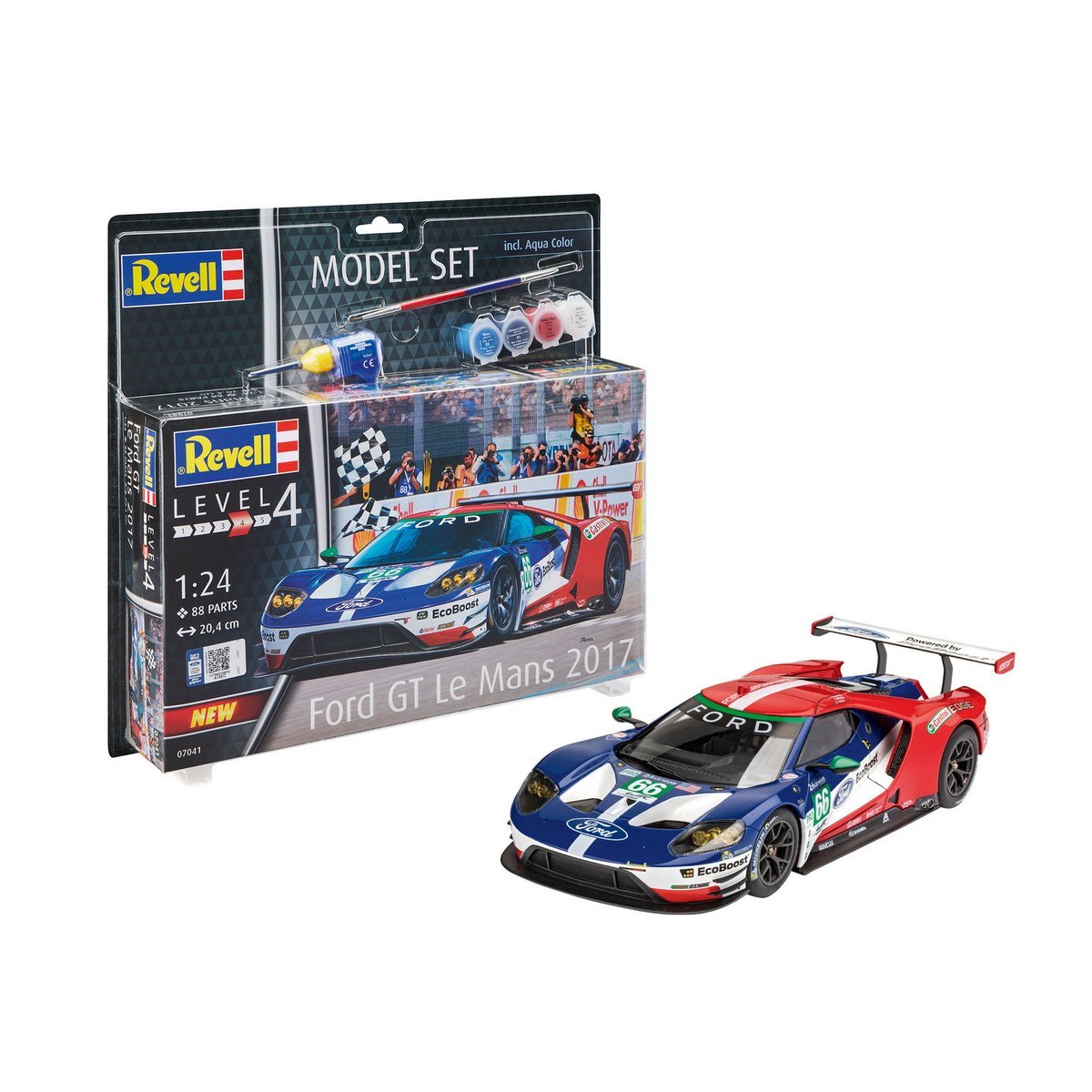 Maquette voiture Ford GT Le Mans