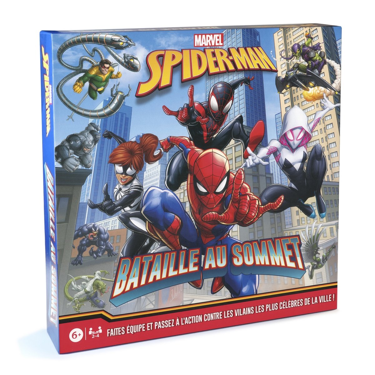 Jeu de Plateau Spider-Man - Bataille au sommet