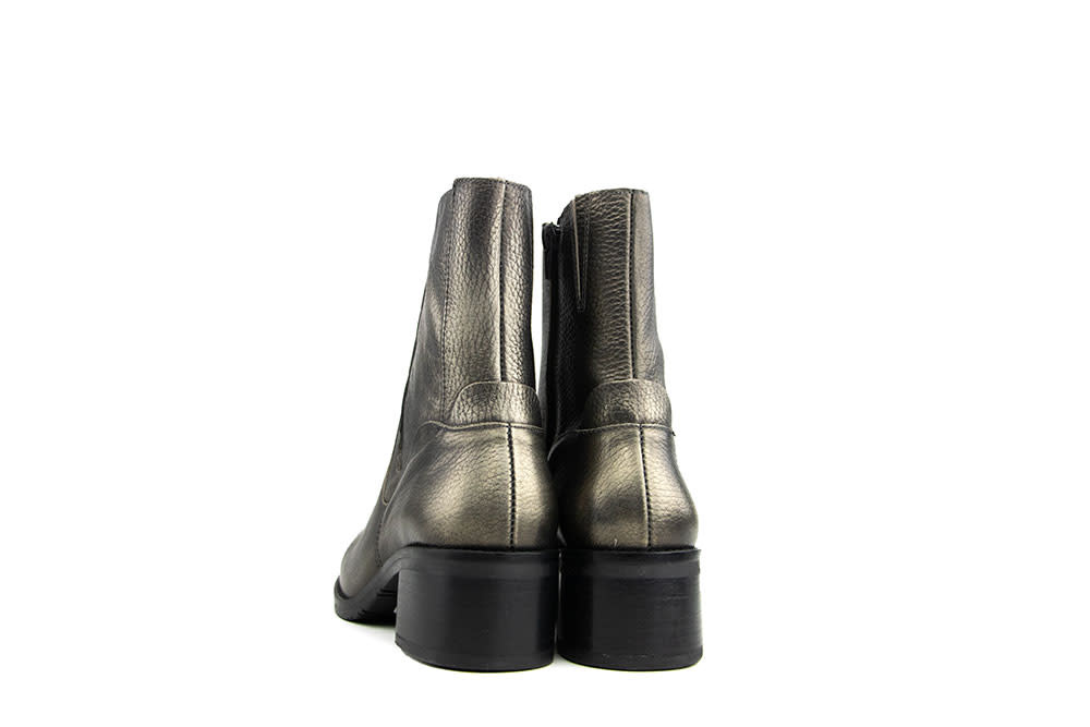 Piedi Nudi Enkellaars Silva 09.03 Bronze Metal