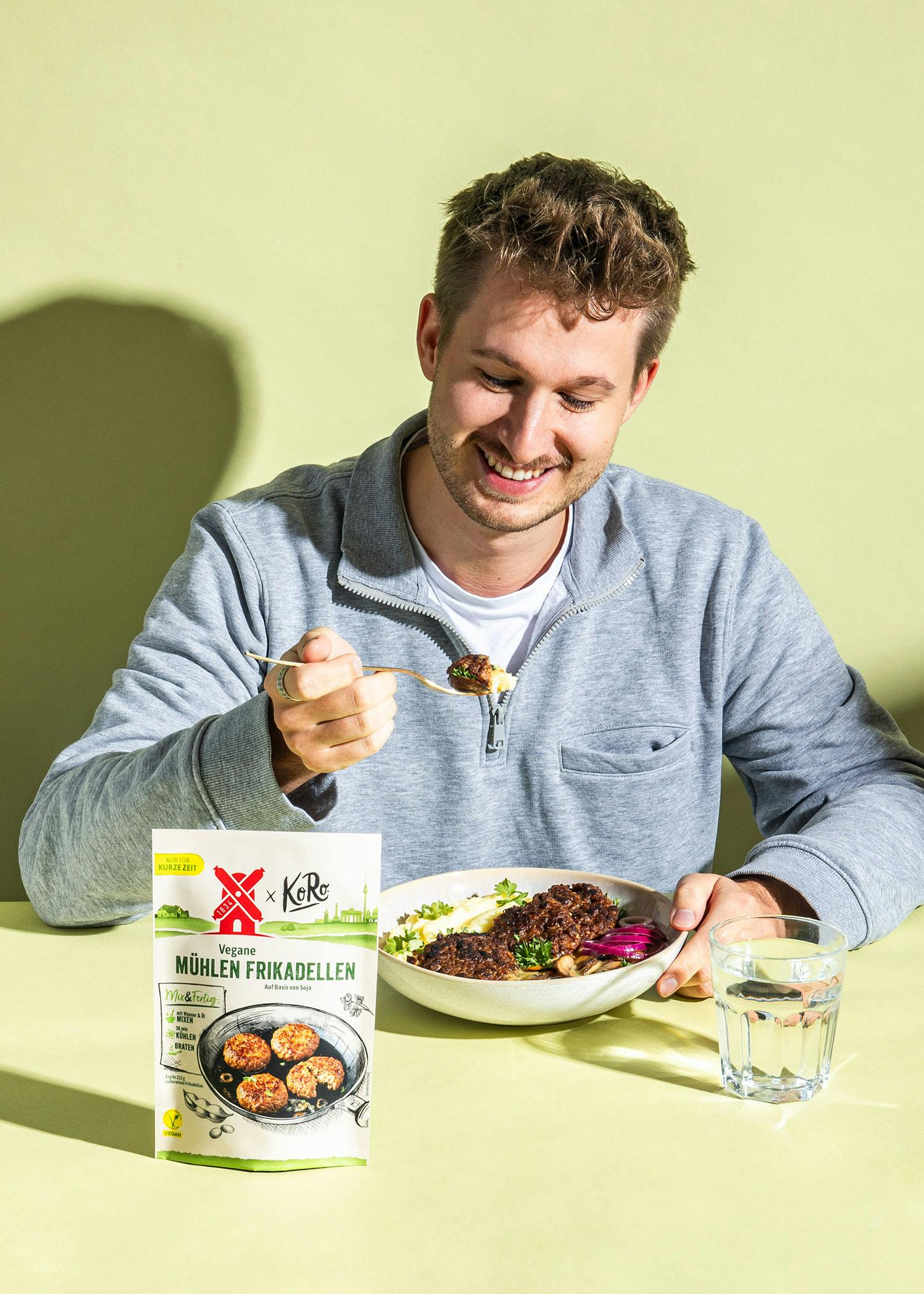 Vegane Mühlen Frikadellen 75 g