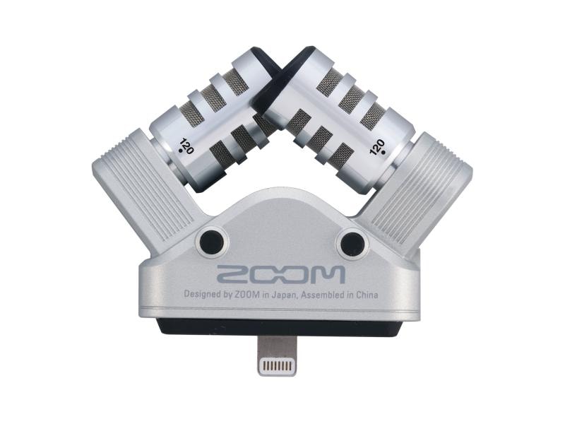 Zoom Mikrofon IQ6 XY-Stereo-Mikrofon für iOS-Geräte