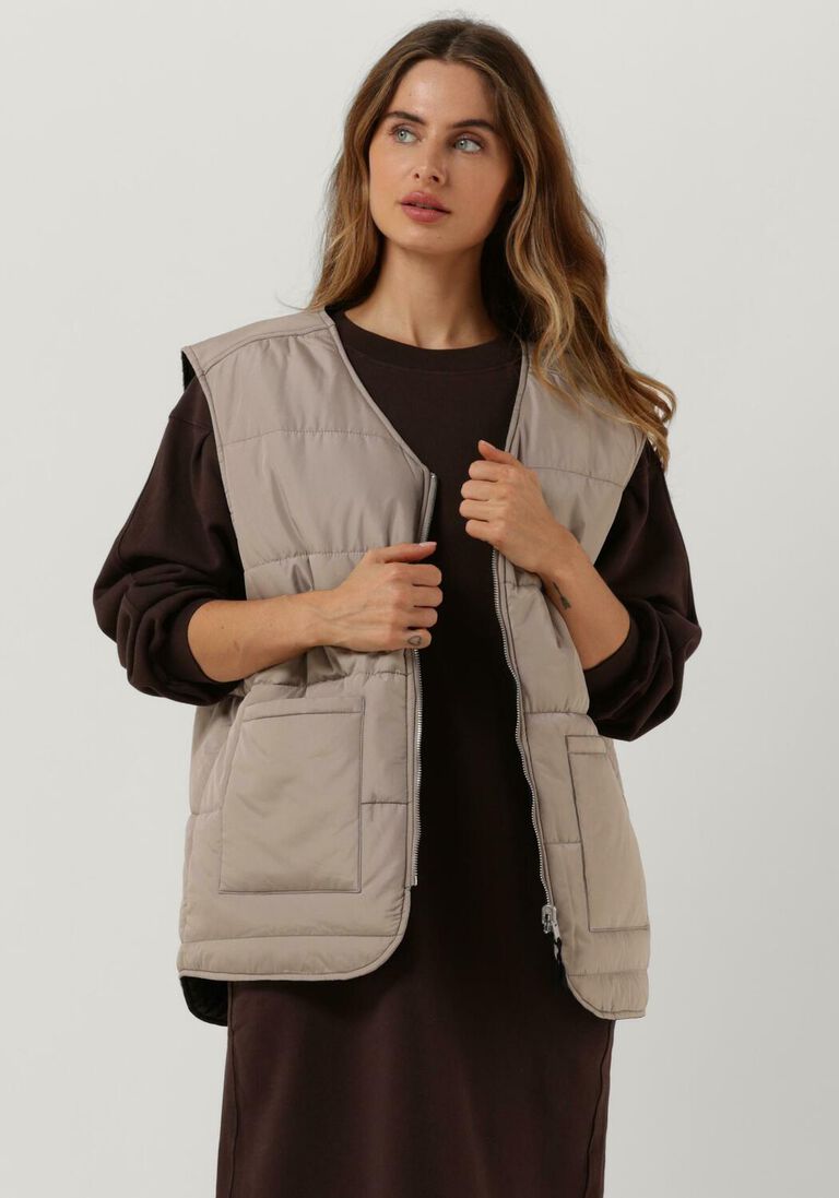 ESM\u00C9 STUDIOS zwarte esm&eacute; studios bodywarmer kinsley reversible vest