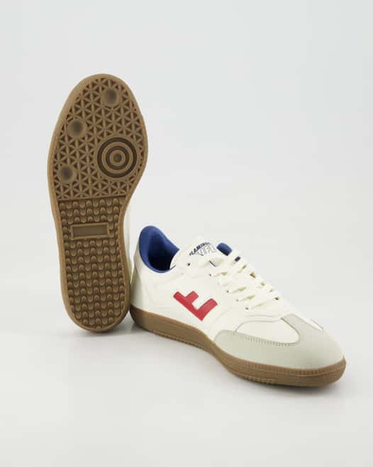 Flamingos Life Burela Slim Sneaker in Grau