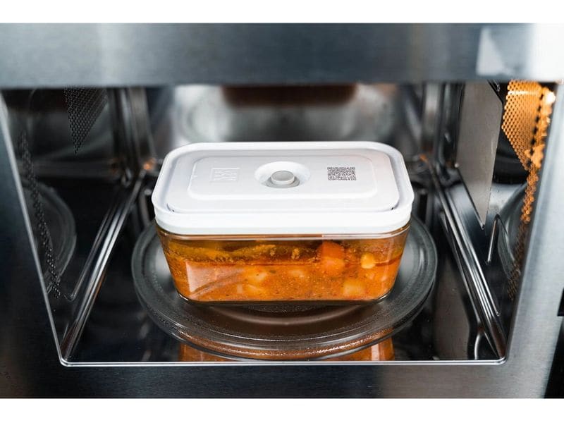 Zwilling Fresh and Save Rechteckige Box Glas, 1.6 L Vakuumbox L