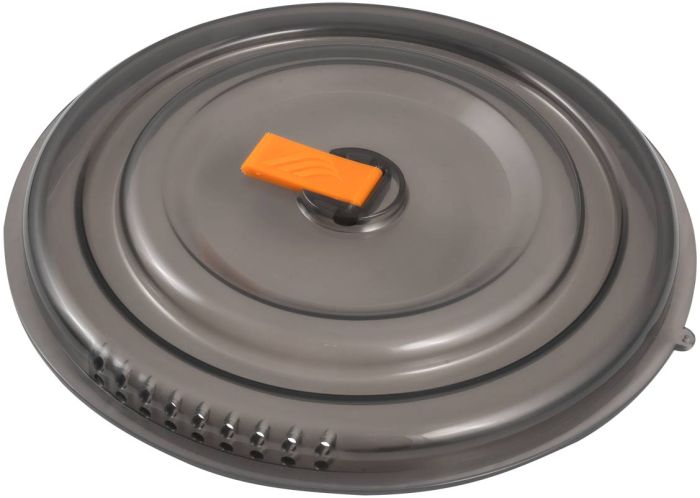 Ceramic FluxRing® Cook Pot Carbon 1,5 liter gryde