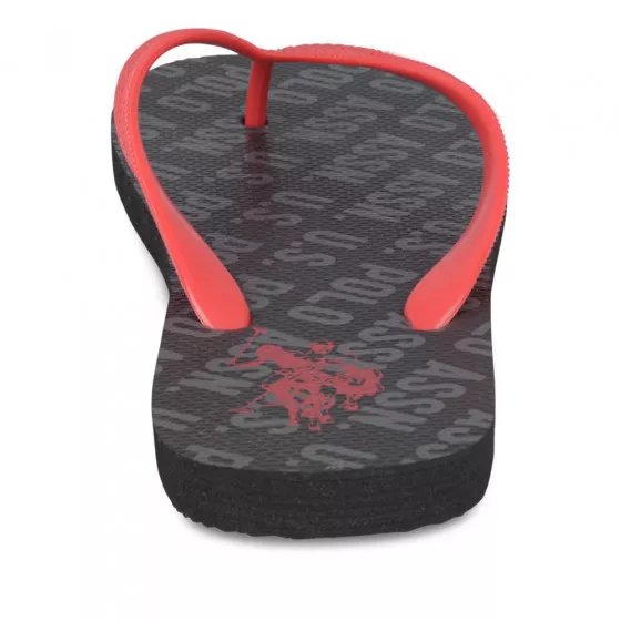 Tongs NOIR U.S. POLO ASSN.