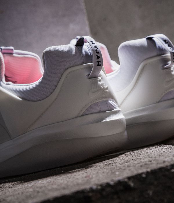 Nike SB Nyjah 3 Schuh (white black hyper pink)
