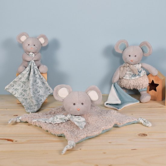 Doudou Botanic Pantin + Doudou   Souris        22 cm   de               Doudou et Compagnie