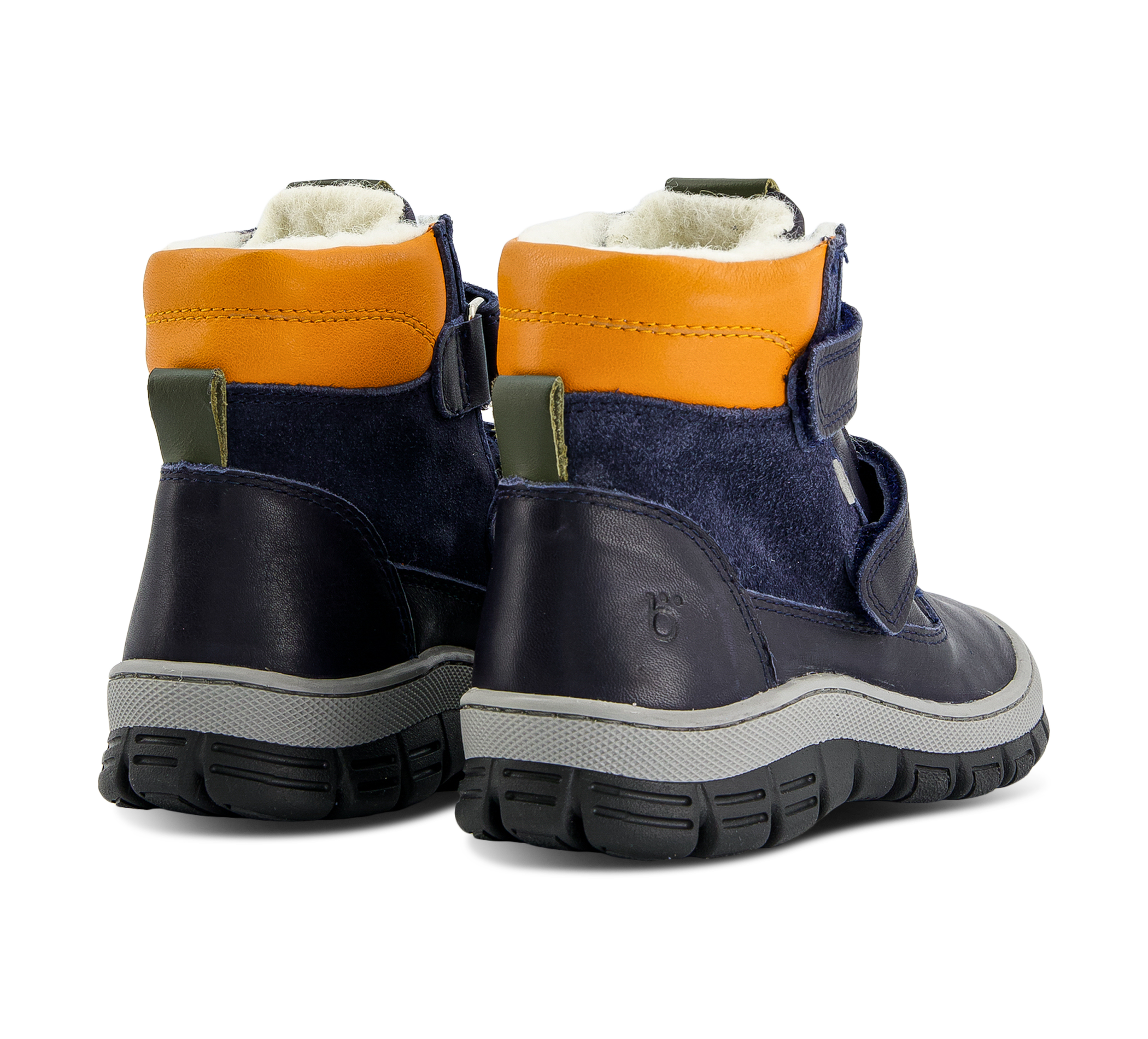 Benjie of Switzerland Arosa Velcro Fourrée Tex - Winterschuhe