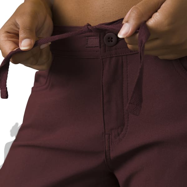 Pantalon escalade PRANA HALLE E-WAIST JOGGER II W CACAO
