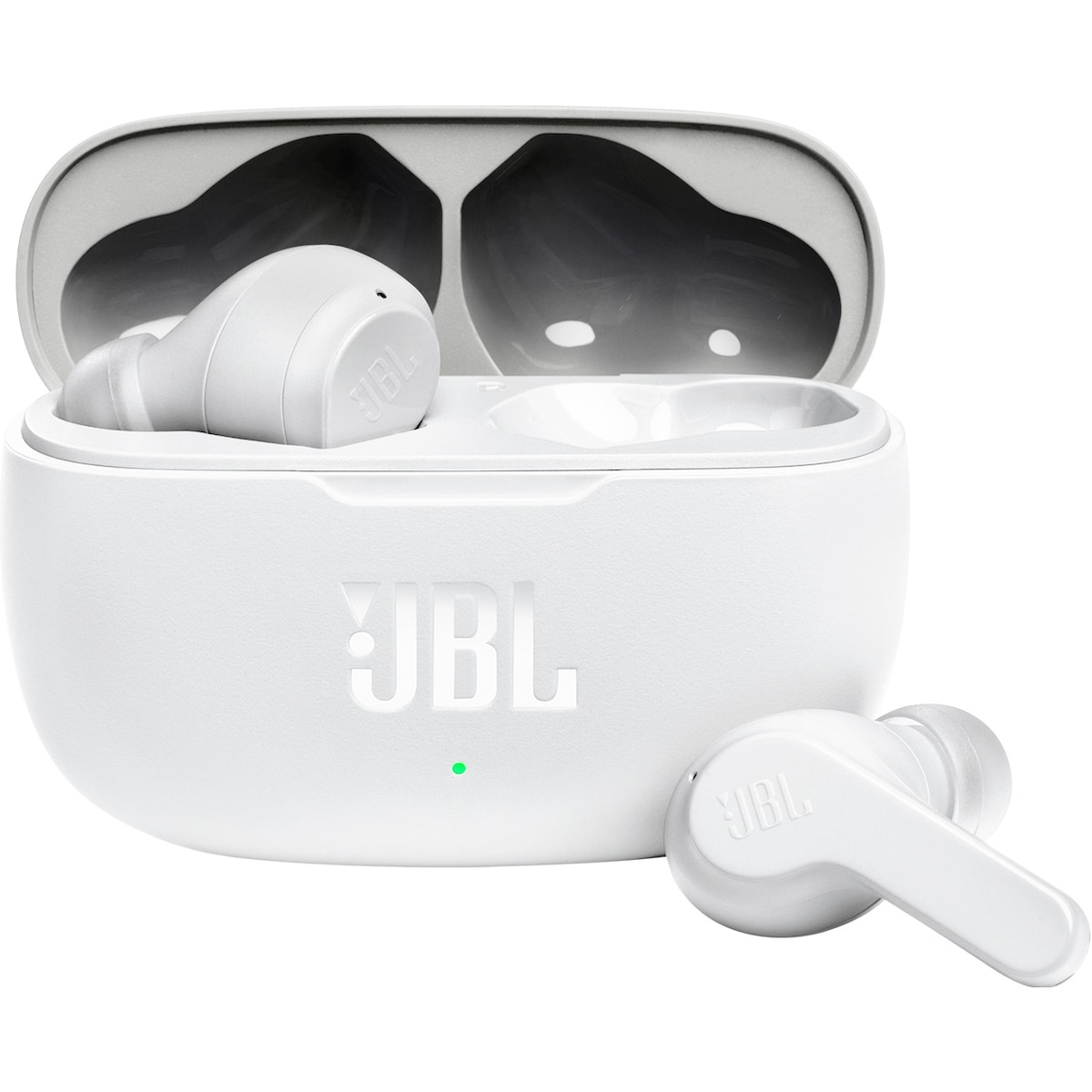 JBL Wave 200 helt trådløse in-ear hodetelefoner (hvit)