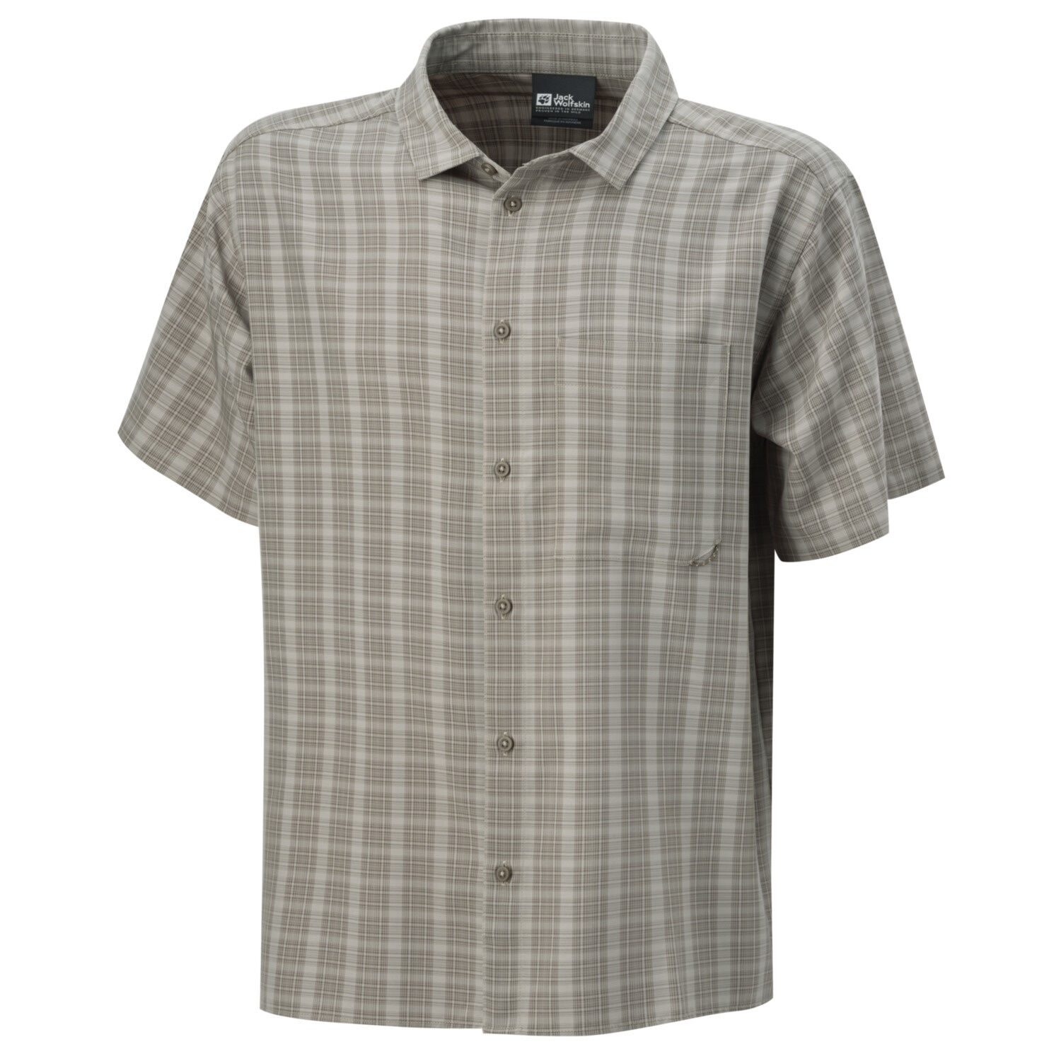 Jack Wolfskin Herren Hemd Meseta M