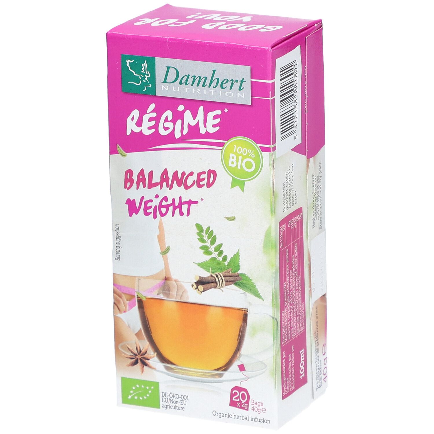 Damhert Slim Balanced Gewichtstee