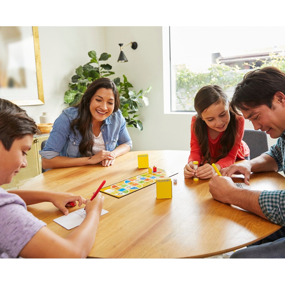 Pictionary – ein schnelles Zeichen- und Ratespiel