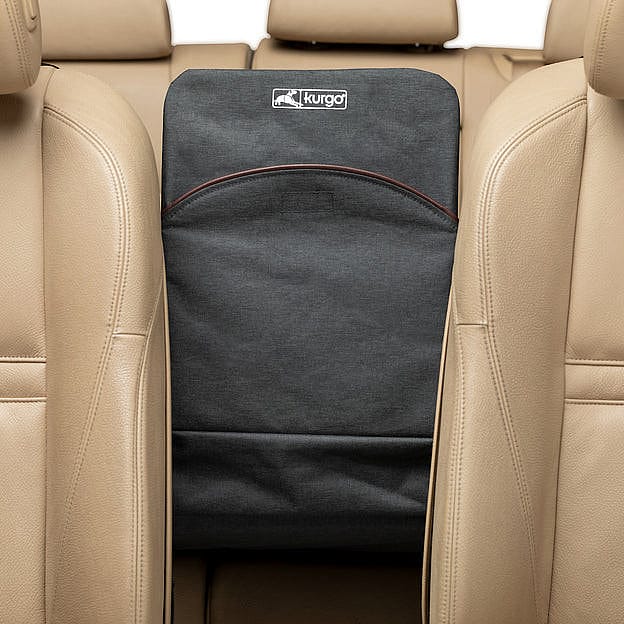 Kurgo Backseat Bridge Auto Hond Black/Heather Grey | 11632