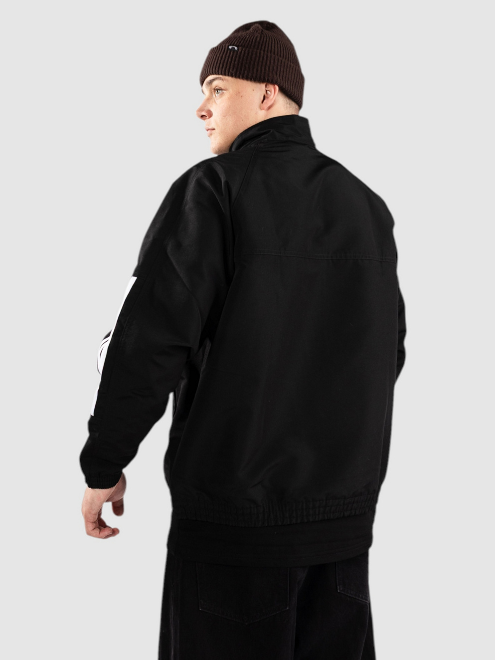 adidas Skateboarding Gazelle Track Jacket black/white