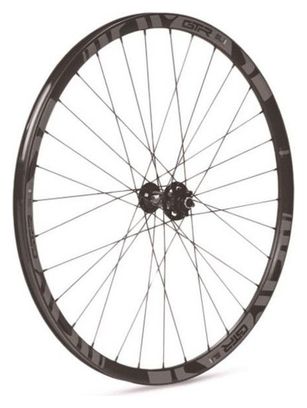 Roue VTT Gurpil Sl20 27.5´´ Disque VTT Roue avant Noir 15 X 110 MmGris