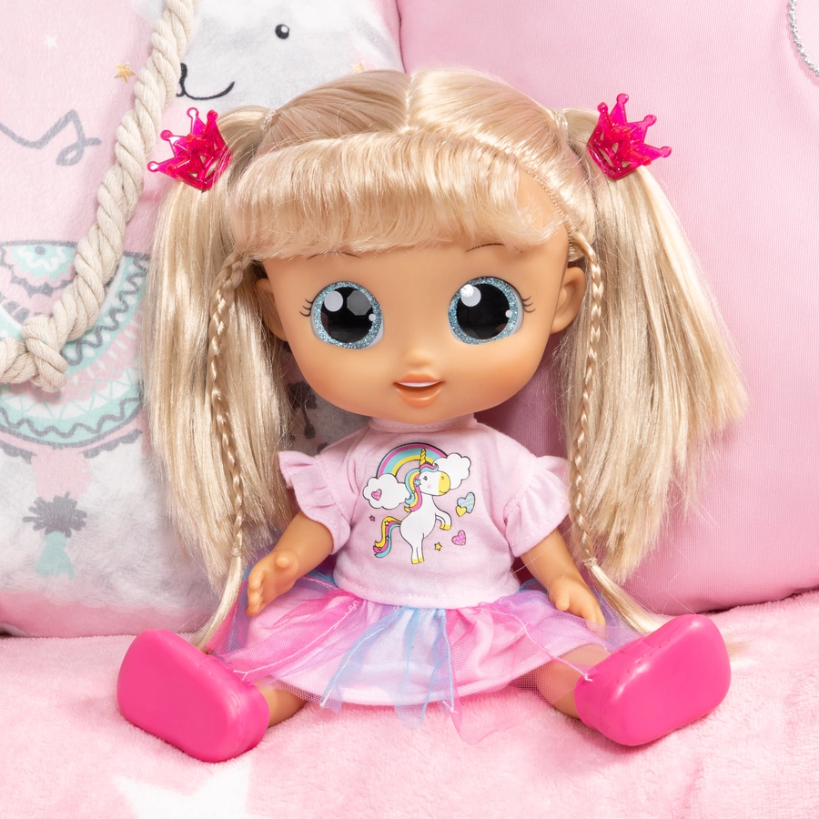 bayer Design City Girl Unicorn Edition, 31 cm