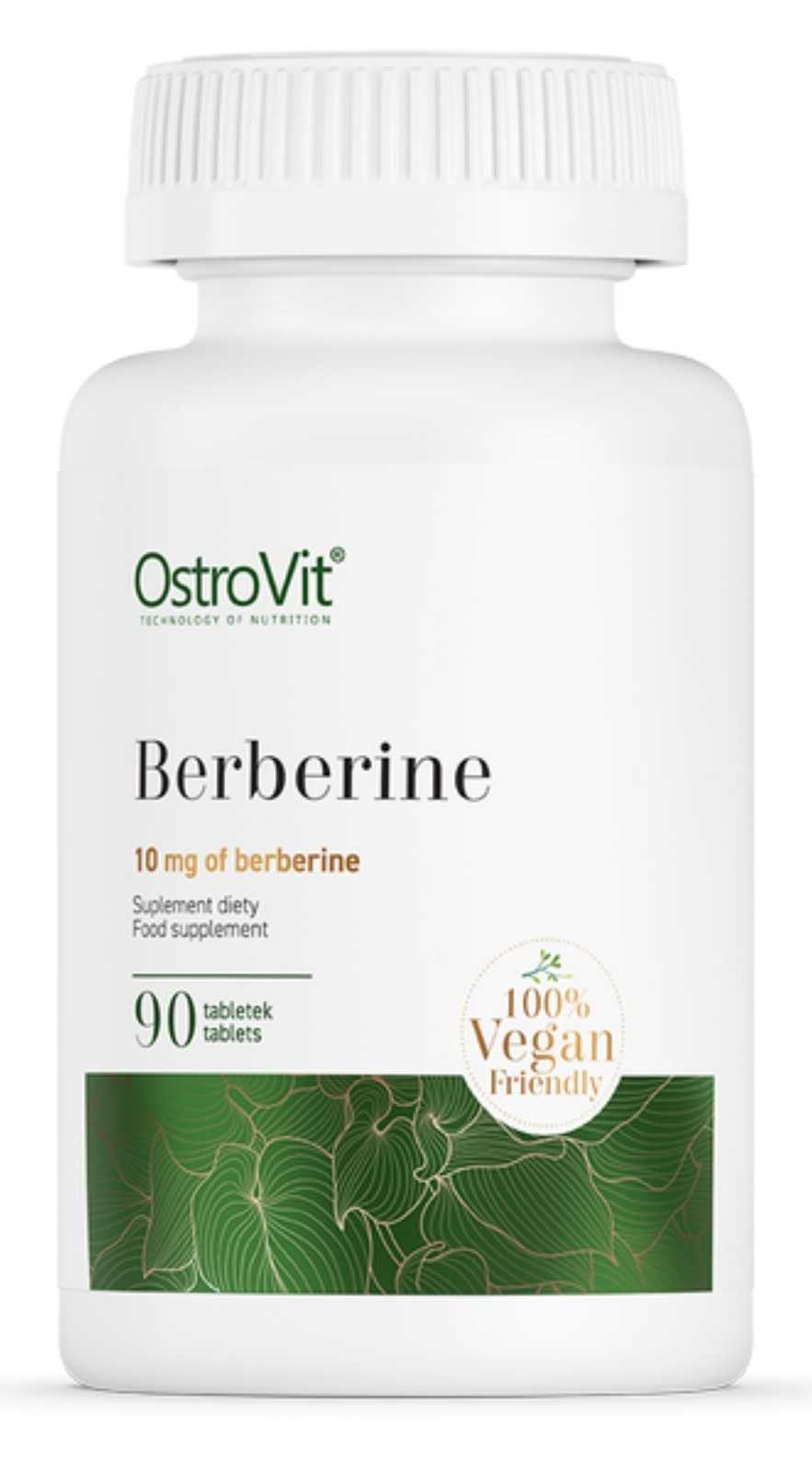OstroVit Berberina 90 comprimidos