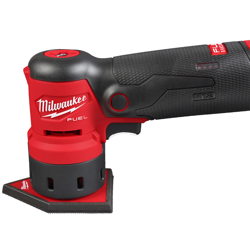 Milwaukee M12 FUEL FDSS-0B delta schuurmachine (body) 12V Li-ion