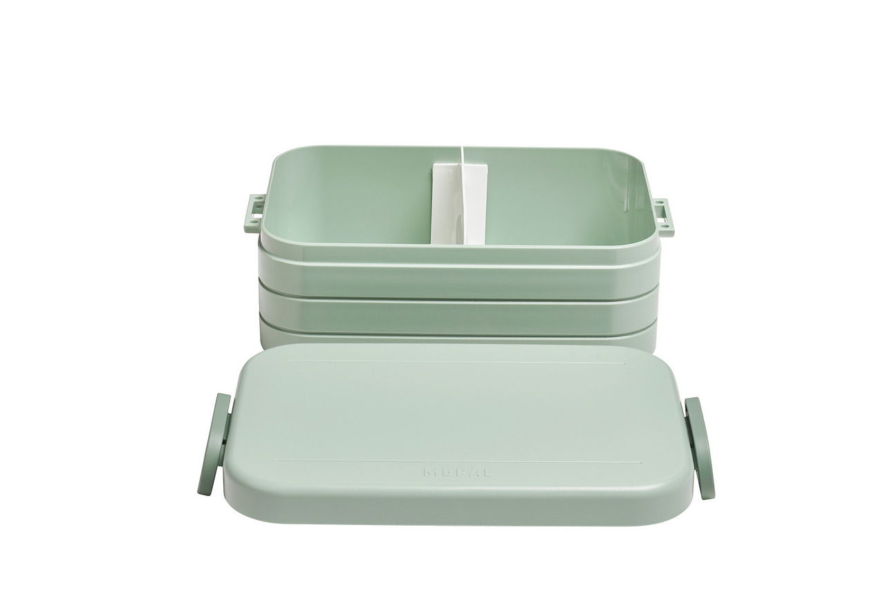 Mepal Lunchbox midi Nordic sage TAKE A BREAK