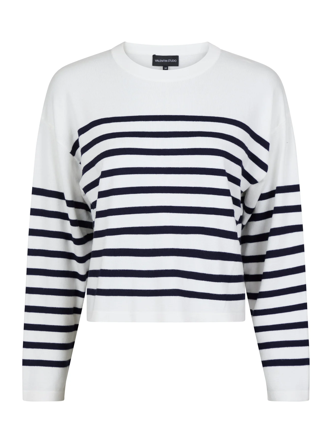 Valentin Studio Sailor Knit Blouse