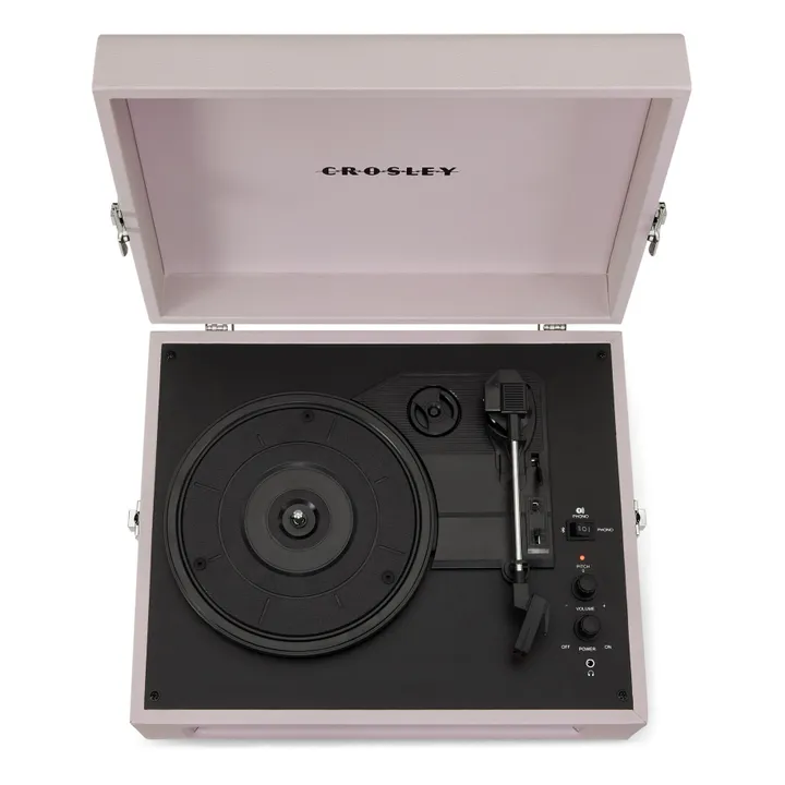 Crosley Platine vinyle Crosley Voyager Bluetooth | Rose
