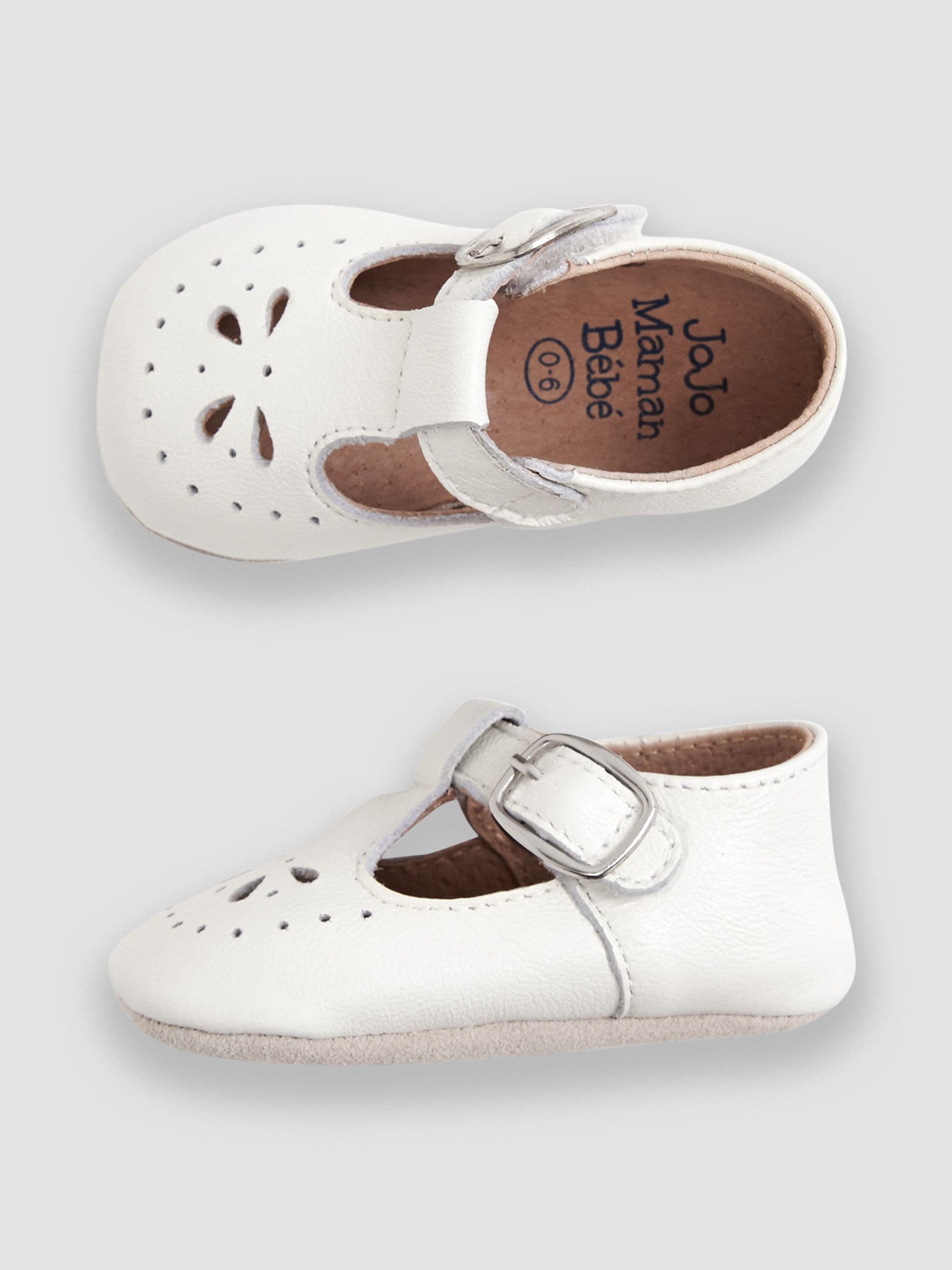 JoJo Maman Bébé leren Pre-Walker schoenen