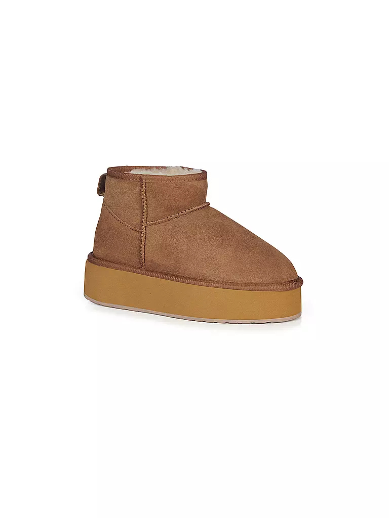 EMU AUSTRALIA Snowboots  STINGER MICRO FLATFORM hellbraun