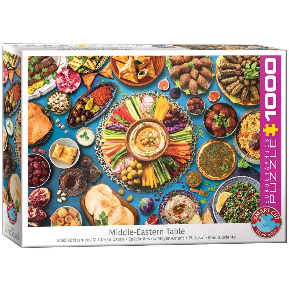 Spezialitäten des Mittleren Osten (Puzzle)