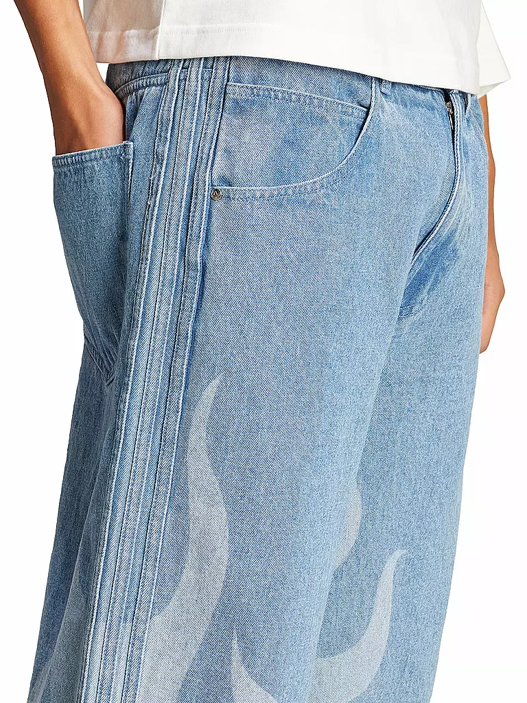 ADIDAS ORIGINALS Jeansshorts hellblau