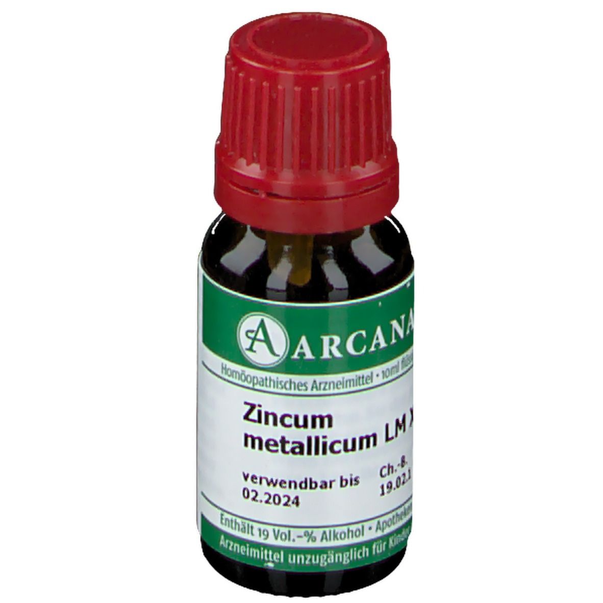 ARCANA® Zincum Metallicum LM XVIII