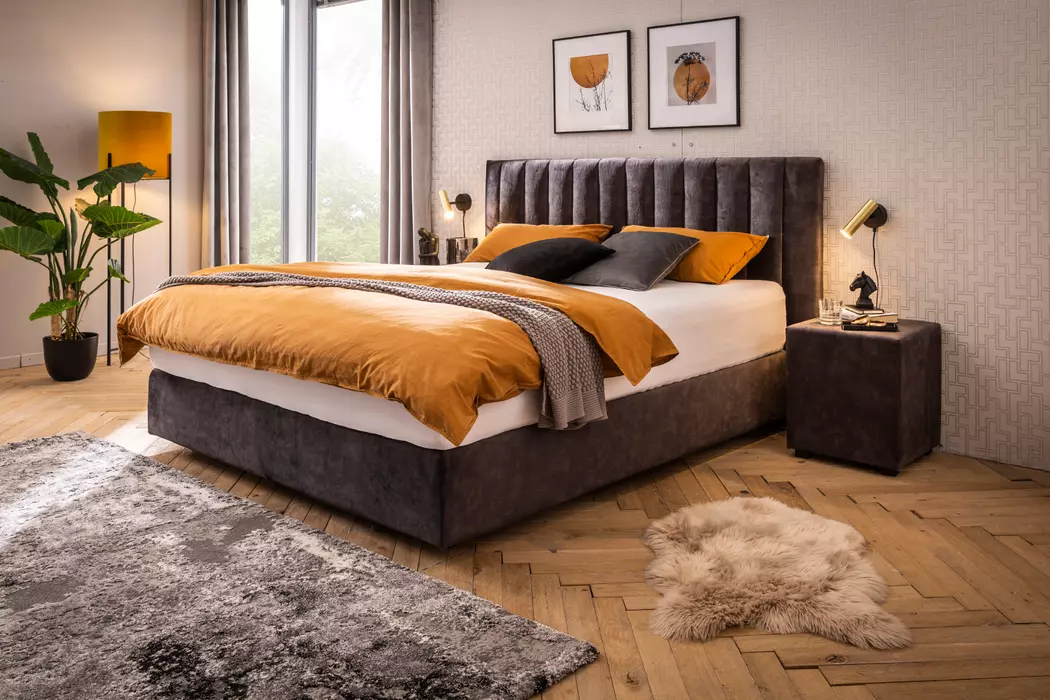 Boxspringbett Saragossa 180 x 200 cm